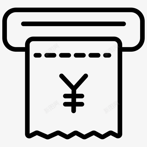 发票账单付款svg_新图网 https://ixintu.com 付款 发票 账单 采购