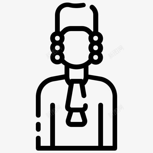 法官仲裁阿凡达svg_新图网 https://ixintu.com 阿凡 法官 仲裁 检察官