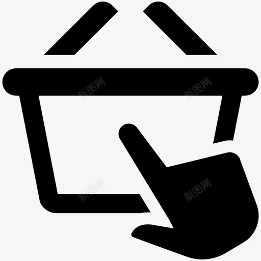 网购电子商务购物svg_新图网 https://ixintu.com 网购 电子 电子商务 商务网 购物 购物篮