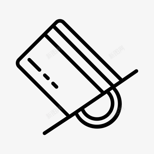 信用卡现金硬币svg_新图网 https://ixintu.com 信用卡 现金 硬币 借记卡 财务 概要