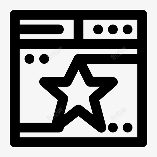 网络书签收藏评级svg_新图网 https://ixintu.com 网络 书签 收藏 评级 明星 排名 营销 搜索引擎 优化