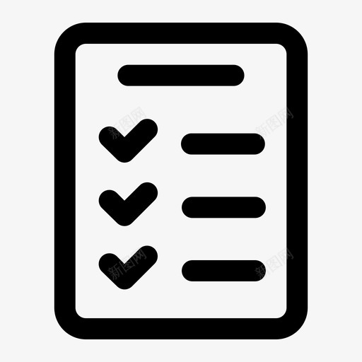 清单检查表文件svg_新图网 https://ixintu.com 清单 检查表 文件 市场营销