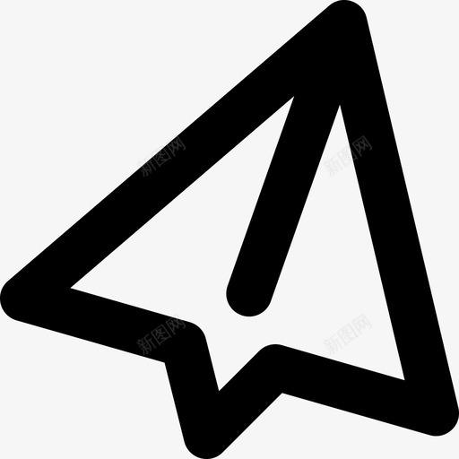 纸飞机发送发送消息svg_新图网 https://ixintu.com 飞机 发送 消息 提交