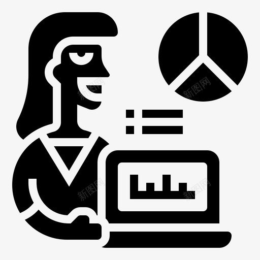 投资分析业务svg_新图网 https://ixintu.com 业务 投资分析 监控 报告 图示