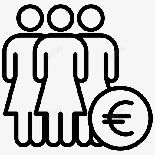 女人欧洲团体svg_新图网 https://ixintu.com 女人 欧洲 团体
