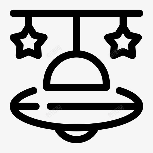 不明飞行物宝贝孩子svg_新图网 https://ixintu.com 孩子 不明飞行物 宝贝 新生儿 玩具