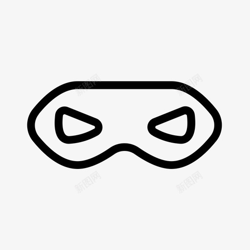 小偷面具脸医院svg_新图网 https://ixintu.com 小偷 面具 医院 医疗 人保 保护 保险 收集