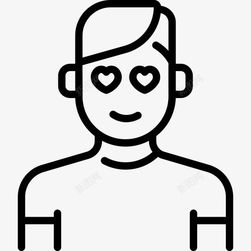 相爱情人节svg_新图网 https://ixintu.com 相爱 情人节
