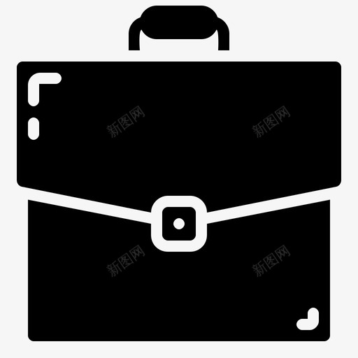 公文包流行的vol1字形svg_新图网 https://ixintu.com 公文包 流行 行的 字形