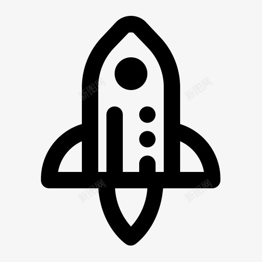 助推用户界面火箭宇宙飞船svg_新图网 https://ixintu.com 用户界面 助推 火箭 宇宙飞船 加速 启动 第卷