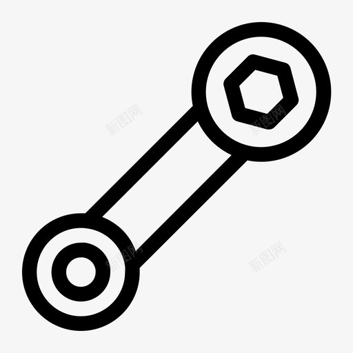 套筒扳手商业建筑svg_新图网 https://ixintu.com 套筒 扳手 商业建筑 工业 工具 建筑 收藏