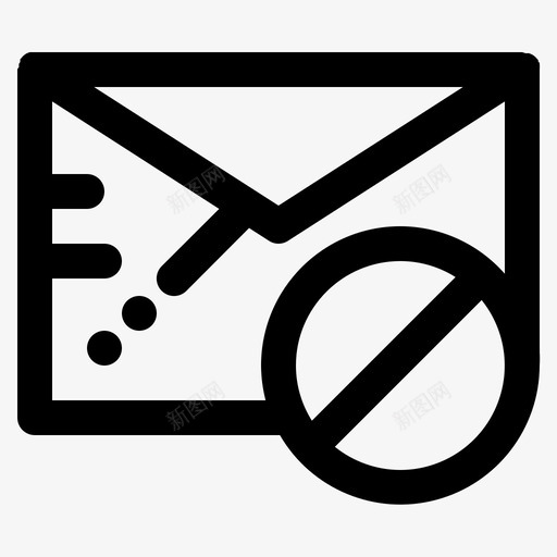 垃圾邮件电子邮件网络钓鱼svg_新图网 https://ixintu.com 垃圾 邮件 电子邮件 网络 钓鱼 禁止 病毒 电影