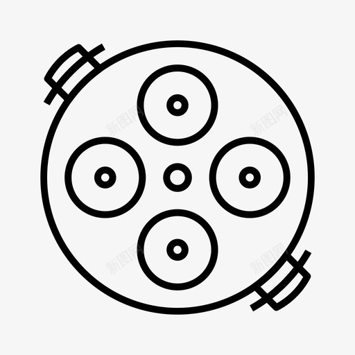 手术灯诊所医院svg_新图网 https://ixintu.com 手术 医院 诊所 医疗