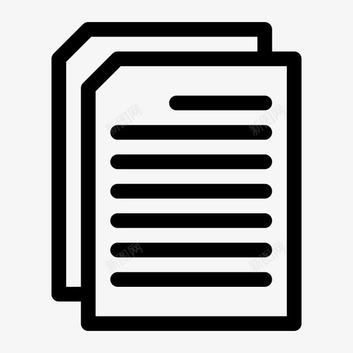 文件页面脚本svg_新图网 https://ixintu.com 文件 页面 脚本 工作 作表 文本 业务 资料