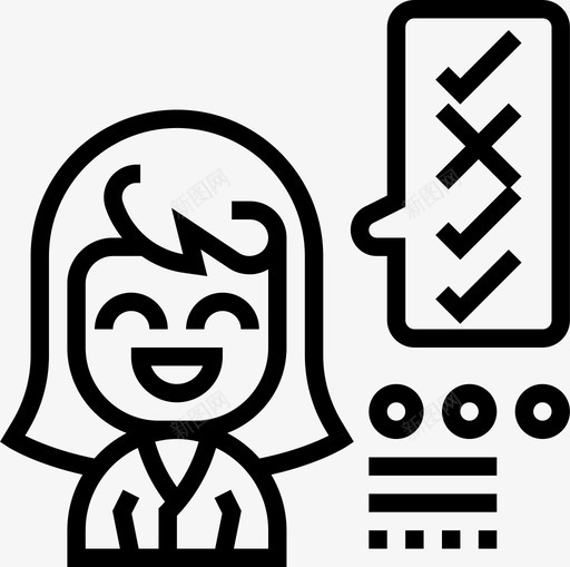 面试评分评估评价svg_新图网 https://ixintu.com 面试 评分 评估 评价 满意度 试行