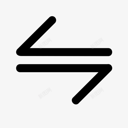 箭头方向指示器svg_新图网 https://ixintu.com 箭头 方向 指示器 指针 上下