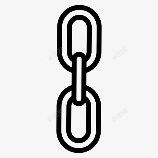 链接链uisvg_新图网 https://ixintu.com 链接 用户界面
