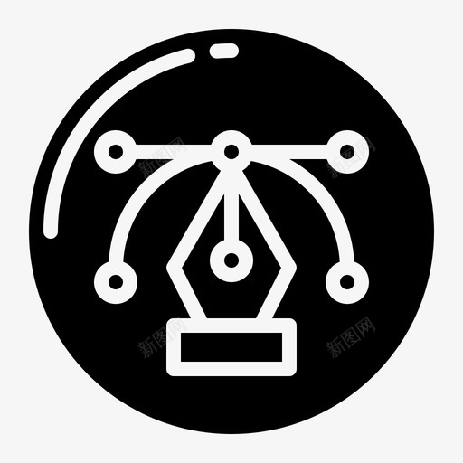 设计按钮设计器svg_新图网 https://ixintu.com 设计 按钮 器笔 指针 用户界面