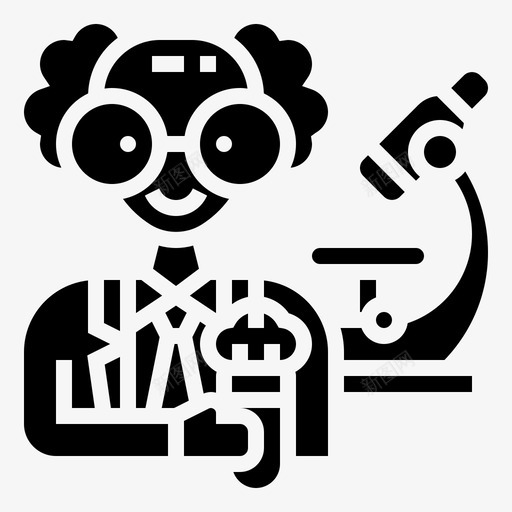 科学家化学家实验室svg_新图网 https://ixintu.com 科学家 化学家 实验室 教授 研究员 男性 职业 雕文