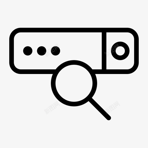 地址栏搜索网址svg_新图网 https://ixintu.com 地址 搜索 搜索网 网址 搜索引擎 优化 网页