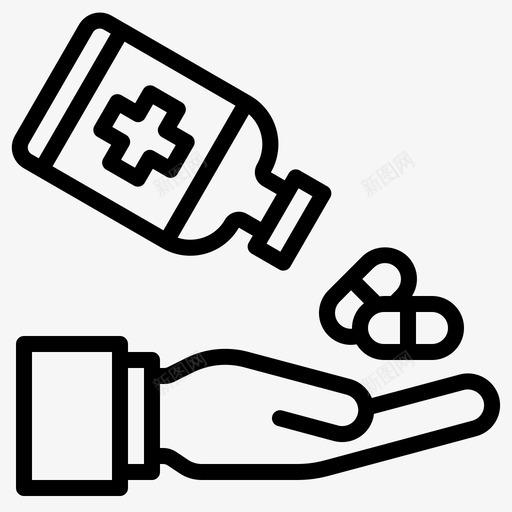 药物冠状病毒covid19svg_新图网 https://ixintu.com 药物 冠状 病毒 毒手 医疗 医疗保健