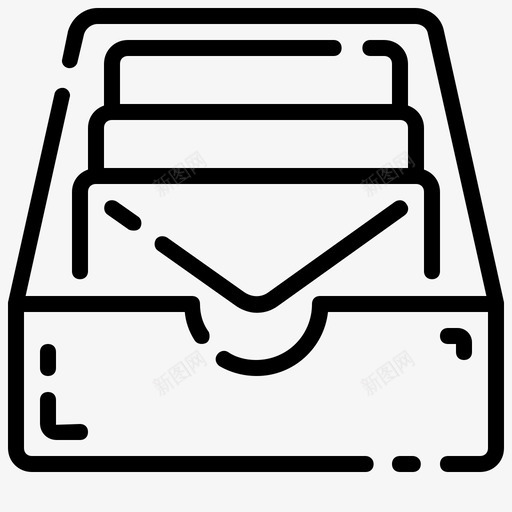 完整邮箱电子邮件收件箱svg_新图网 https://ixintu.com 完整 邮箱 电子邮件 收件箱 大纲