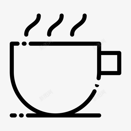 杯子咖啡馆咖啡svg_新图网 https://ixintu.com 杯子 咖啡馆 咖啡 休息 时间 食物 马克 露营 度假