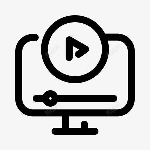 教程数字教育svg_新图网 https://ixintu.com 教育 教程 数字 监控 学习 技术学校 设备