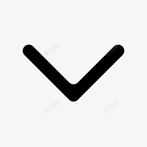 向下向下箭头菜单svg_新图网 https://ixintu.com 向下 箭头 菜单 界面 要素