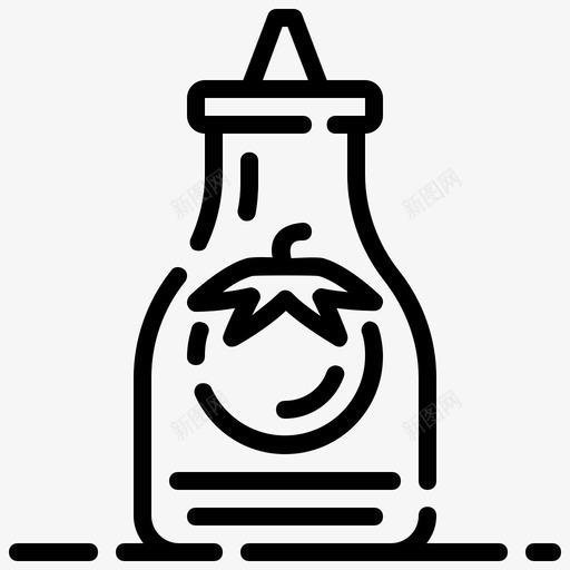 采购产品番茄酱瓶子食品svg_新图网 https://ixintu.com 食品 采购 产品 番茄酱 瓶子 番茄 饮料