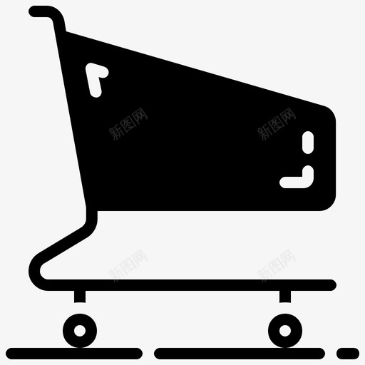 购物车流行的vol1字形svg_新图网 https://ixintu.com 购物车 购物 车流 行的 字形
