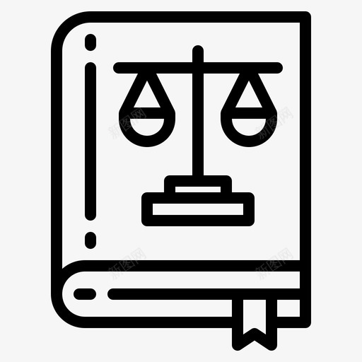 法律书籍教育svg_新图网 https://ixintu.com 法律 书籍 教育 教育学 学习 学校教育 学校