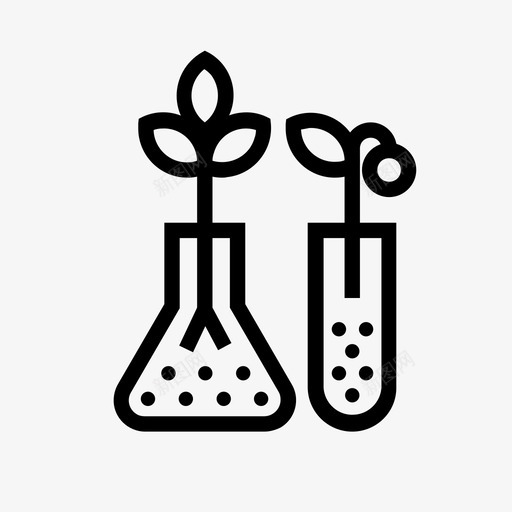 植物科学农业植物学svg_新图网 https://ixintu.com 植物 科学 植物学 农业 园艺学