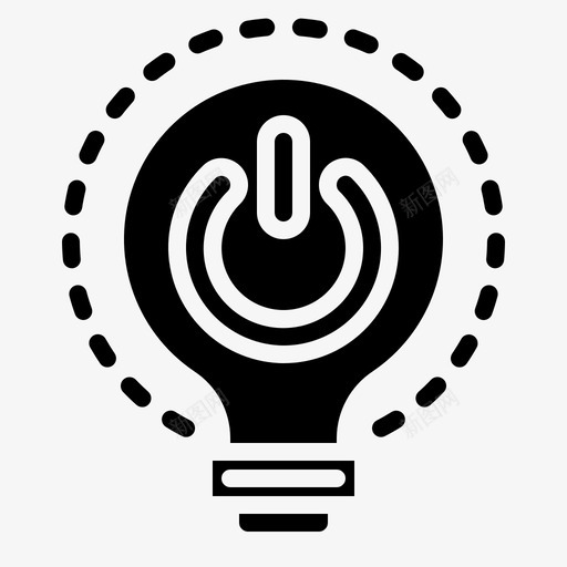 上电蓝光灯光svg_新图网 https://ixintu.com 上电 蓝光 灯光 开关电源 绿色 能源