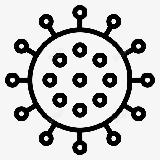 细菌电晕实验室svg_新图网 https://ixintu.com 细菌 电晕 实验室 科学 病毒