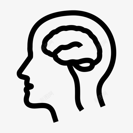 神经学脑医学svg_新图网 https://ixintu.com 神经学 医学 神经外科 专家 医学专家