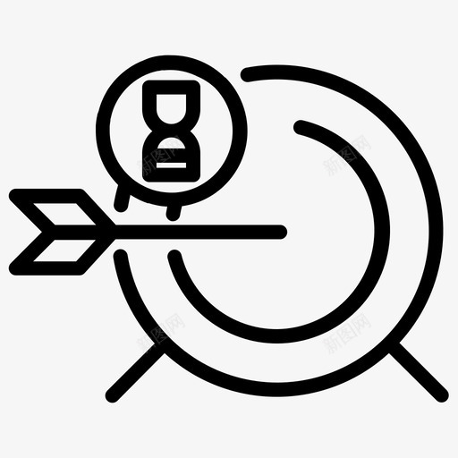 箭头商业金融svg_新图网 https://ixintu.com 搜索引擎 优化 箭头 商业 金融 营销 网络 业务 大纲