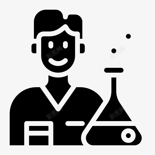 博士化学实验室svg_新图网 https://ixintu.com 实验室 博士 化学 化学实验 科学
