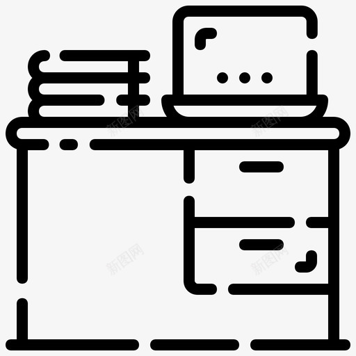 办公室教室教育svg_新图网 https://ixintu.com 教育 办公室 教室 教育学 学习 工作