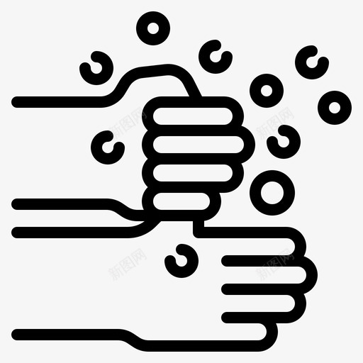 洗手液清洁卫生svg_新图网 https://ixintu.com 洗手 清洁卫生 液体