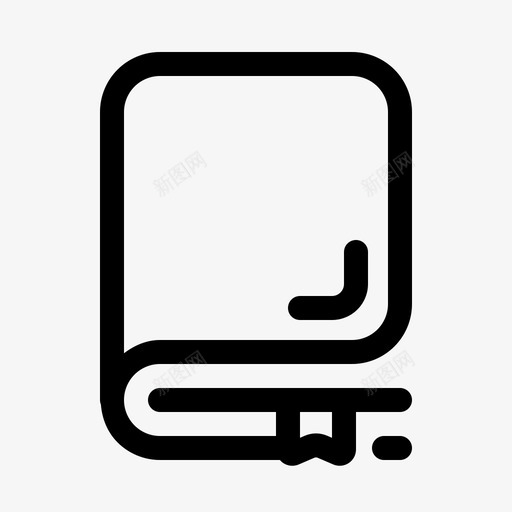 书签教育页面svg_新图网 https://ixintu.com 教育 学校 书签 页面 阅读 学习
