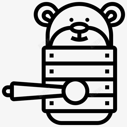 木琴可爱乐器svg_新图网 https://ixintu.com 木琴 可爱 乐器 音乐 打击乐 幼儿园