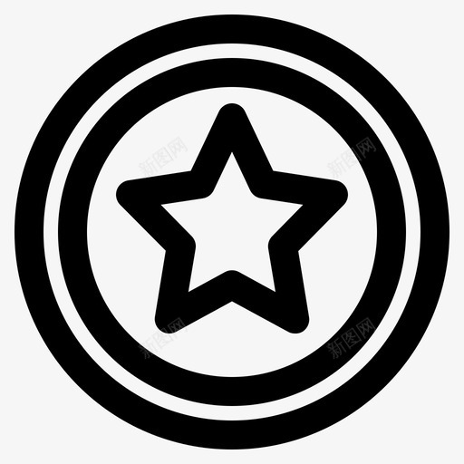 喜欢明星用户界面02行svg_新图网 https://ixintu.com 喜欢 明星 用户界面