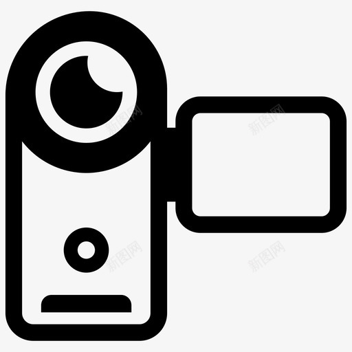 摄像机电影电子设备svg_新图网 https://ixintu.com 摄像机 电影 电子设备