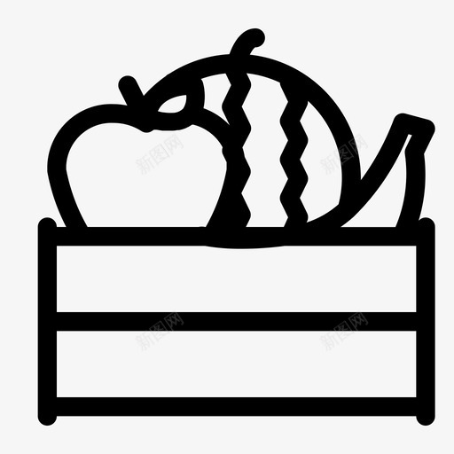 西瓜苹果和香蕉食品新鲜svg_新图网 https://ixintu.com 西瓜 苹果 香蕉 食品 新鲜 水果 健康 有机 蔬菜水果