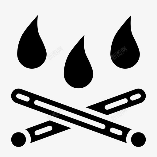 火灾烧伤紧急情况svg_新图网 https://ixintu.com 火灾 烧伤 紧急 情况 高温 光照 生态