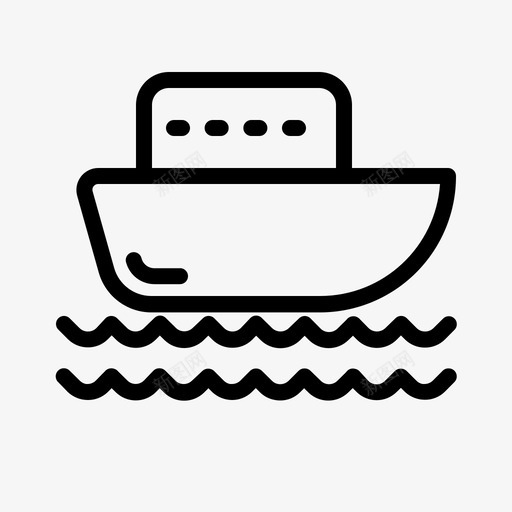 帆船商务海运svg_新图网 https://ixintu.com 帆船 商务 海运 运输 保险 代收