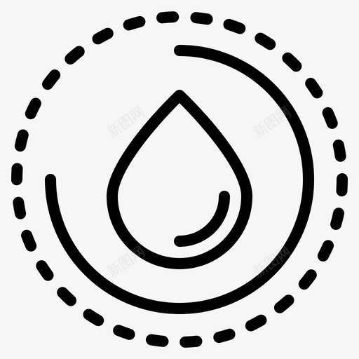 水生态绿色svg_新图网 https://ixintu.com 绿色 电力 水生 生态 自然 能源