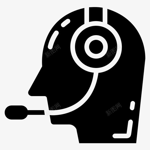 呼叫senter联系人服务svg_新图网 https://ixintu.com 呼叫 联系人 服务 通信 图示