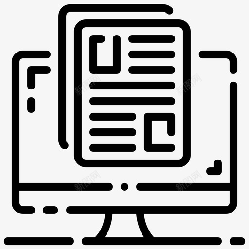 博客文章电脑搜索引擎优化网络营销大纲svg_新图网 https://ixintu.com 博客 文章 电脑 搜索引擎 优化 网络营销 大纲